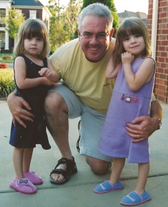 About David and his twins